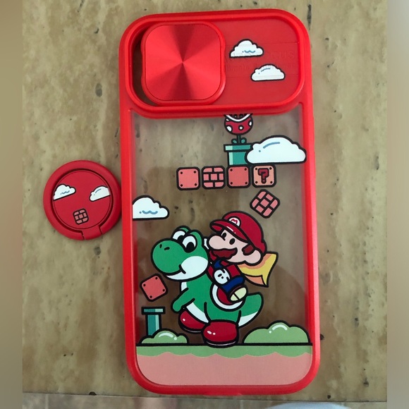 Mario iphone 15 cell phone case - Picture 2 of 2